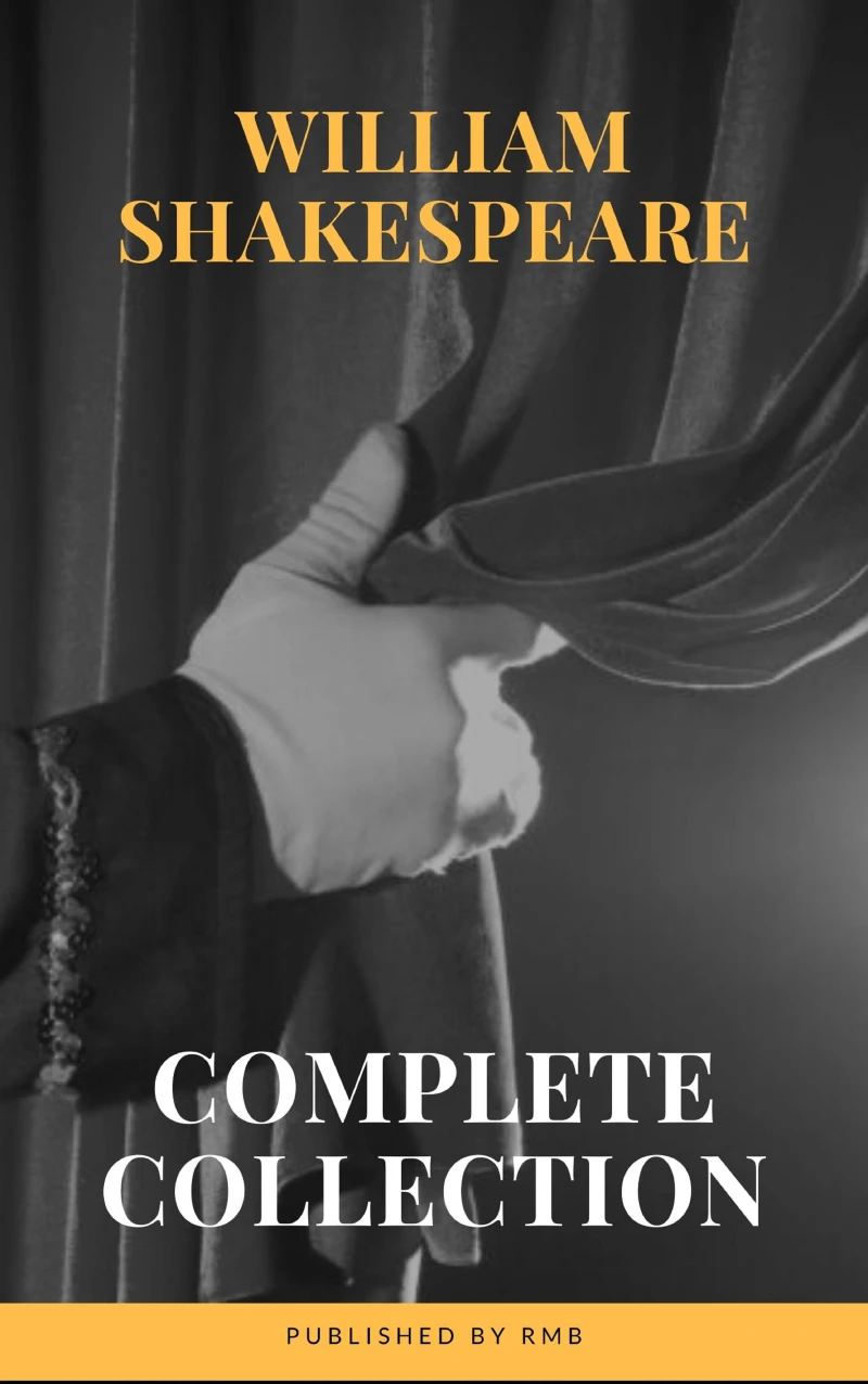 Portada: The Complete Works of William Shakespeare (37 plays, 160 sonnets and 5 Poetry...)