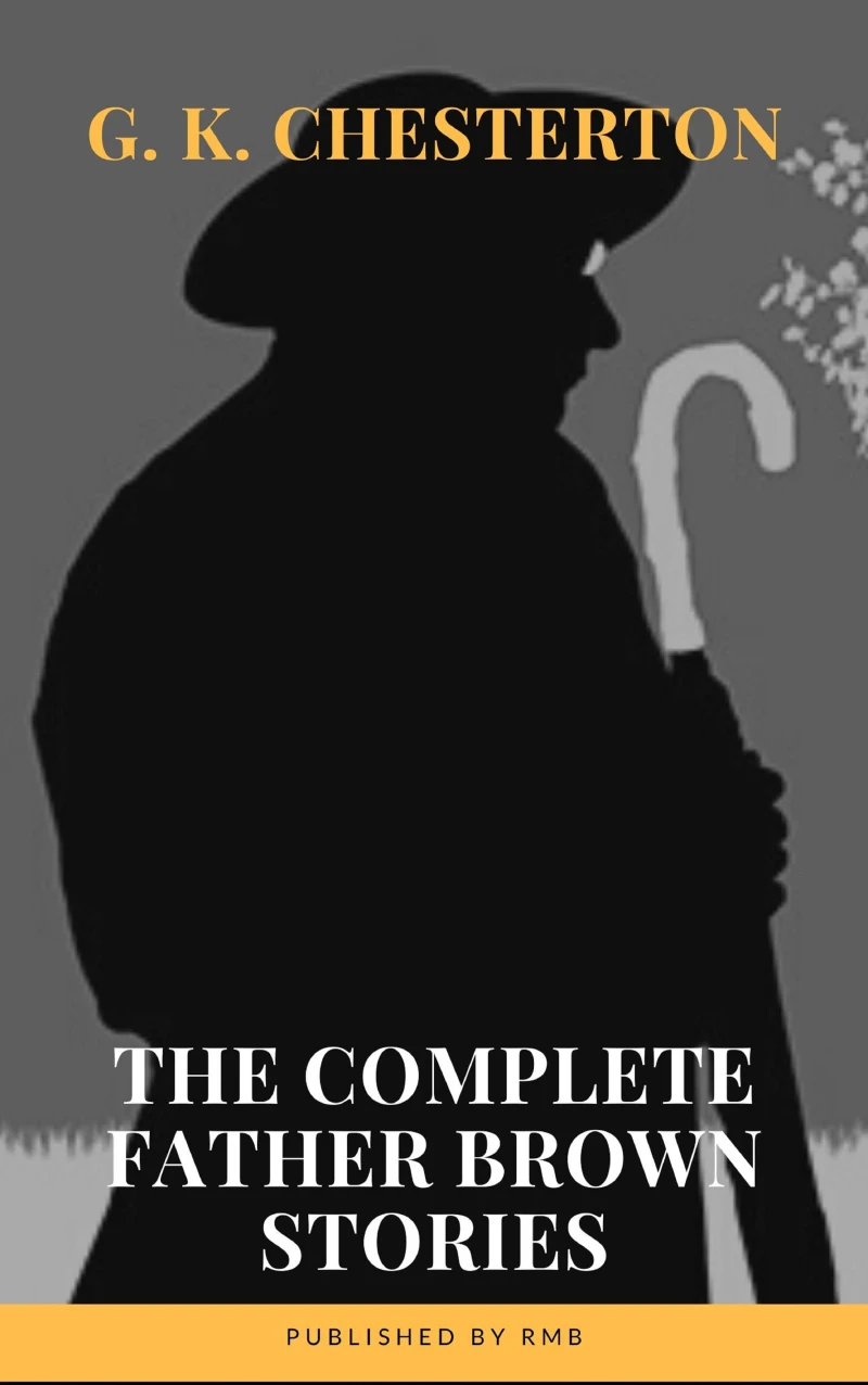 Portada: Father Brown Complete Murder Mysteries