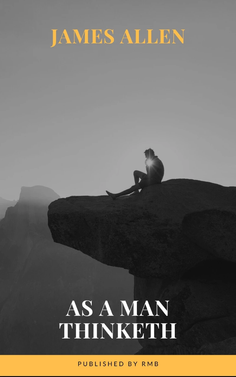 Portada: As a Man Thinketh