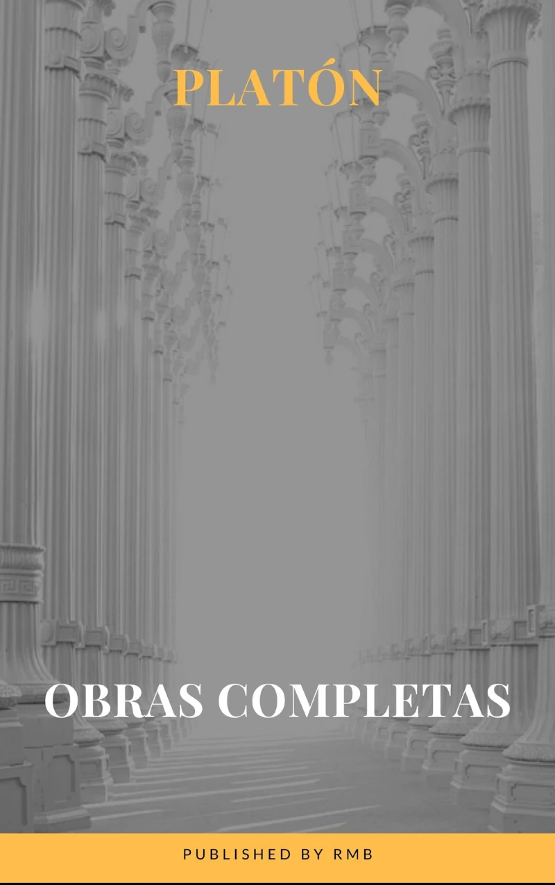 Portada: Obras Completas de Platón