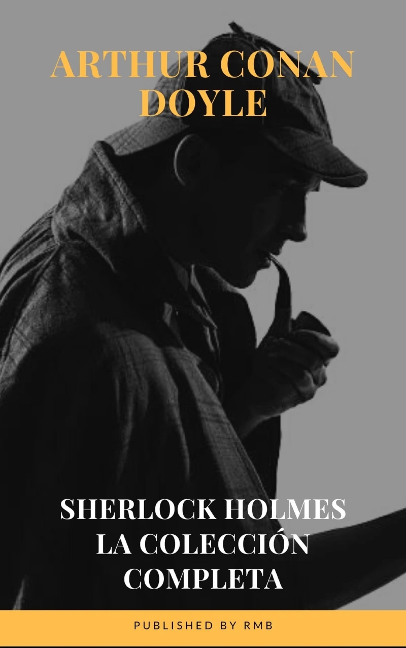 Portada: Sherlock Holmes: La colección completa