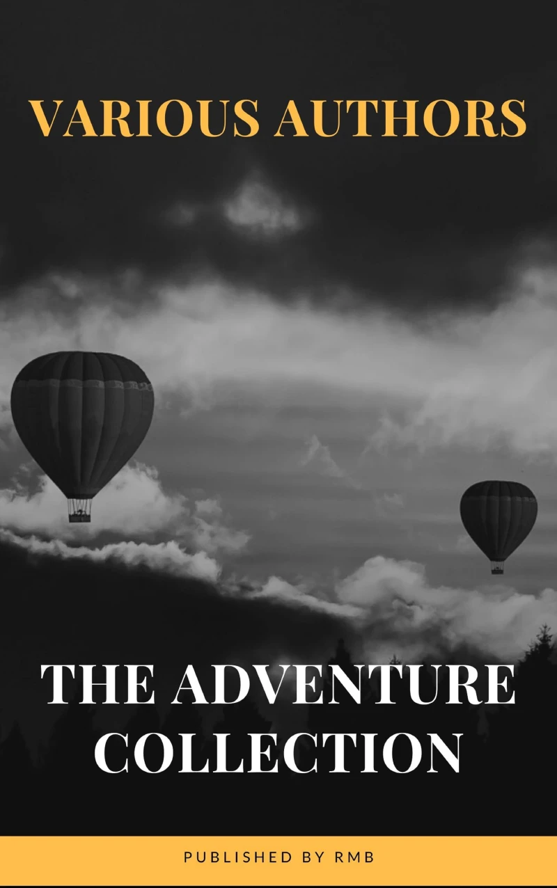 Portada: The Adventure Collection: Treasure Island, The Jungle Book, Gulliver's Travels, White Fang...