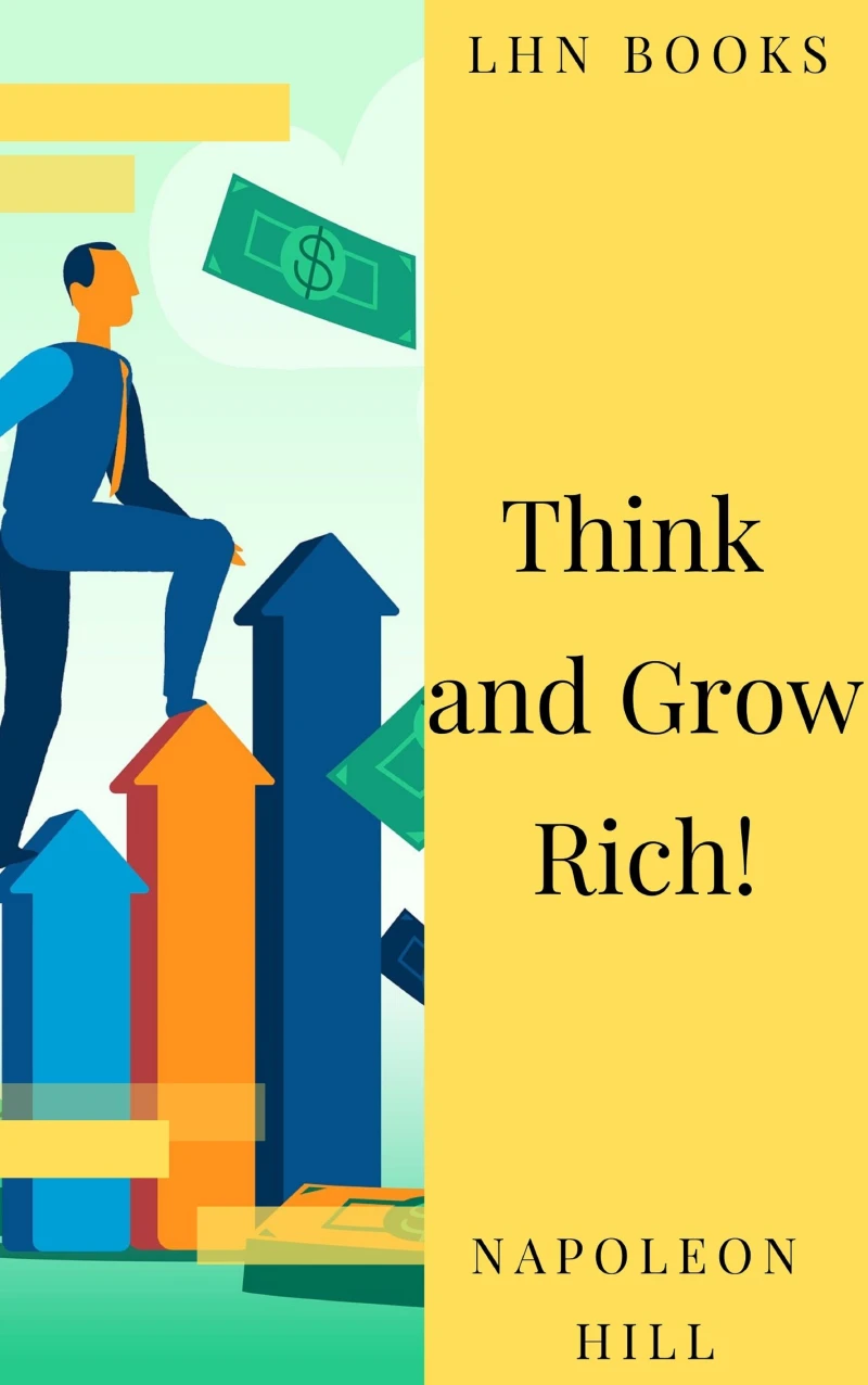 Portada: Think and Grow Rich!