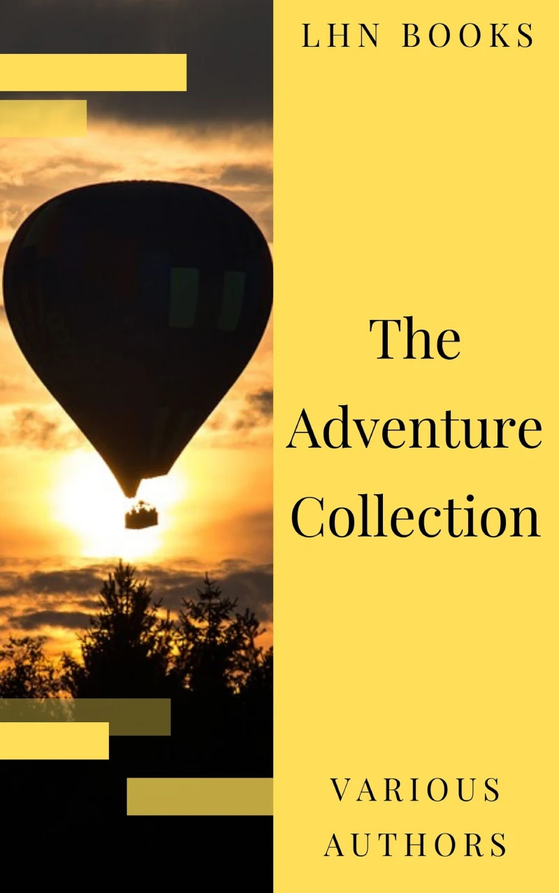 Portada: The Adventure Collection: Treasure Island, The Jungle Book, Gulliver's Travels, White Fang...