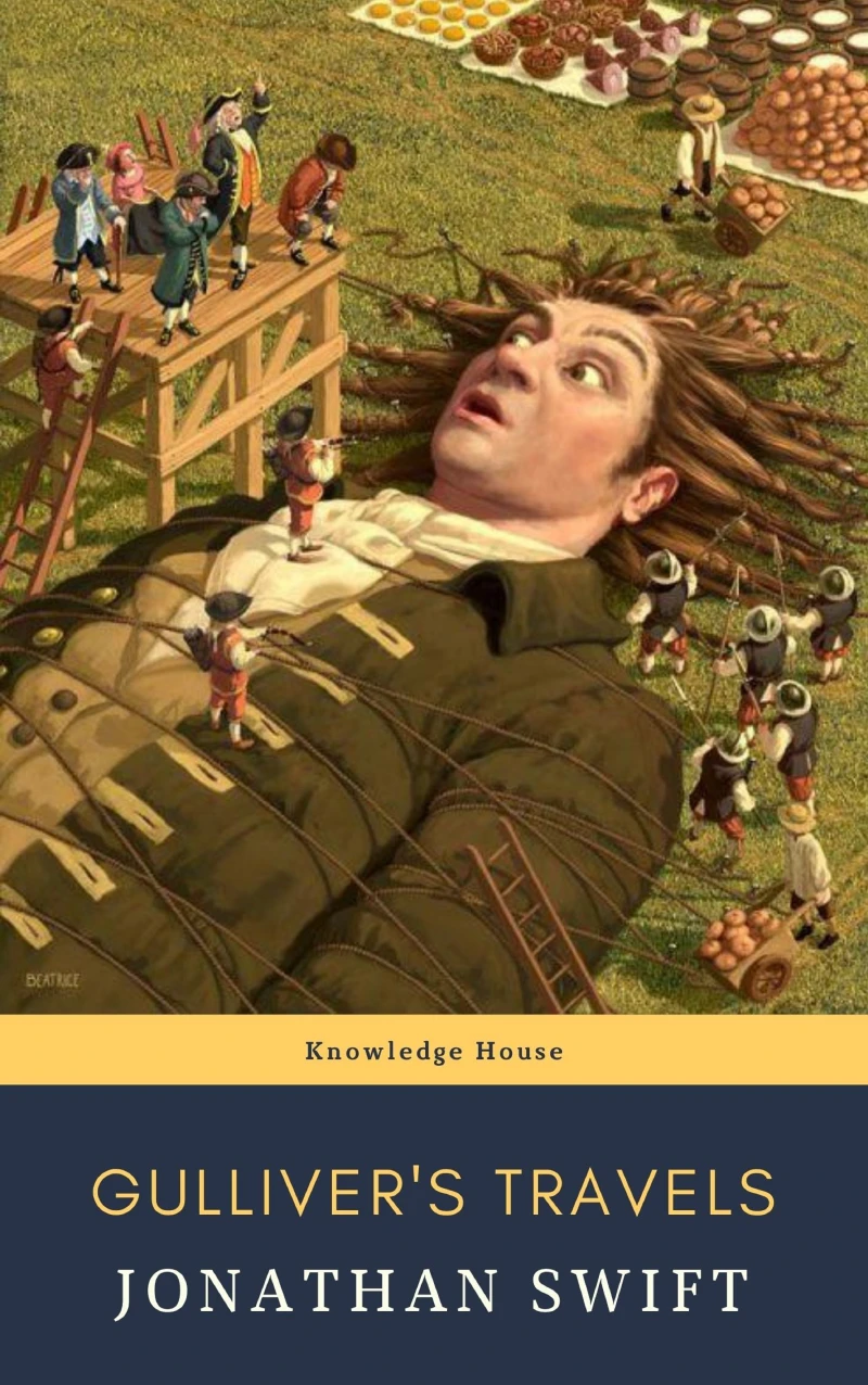 Portada: Gulliver's Travels