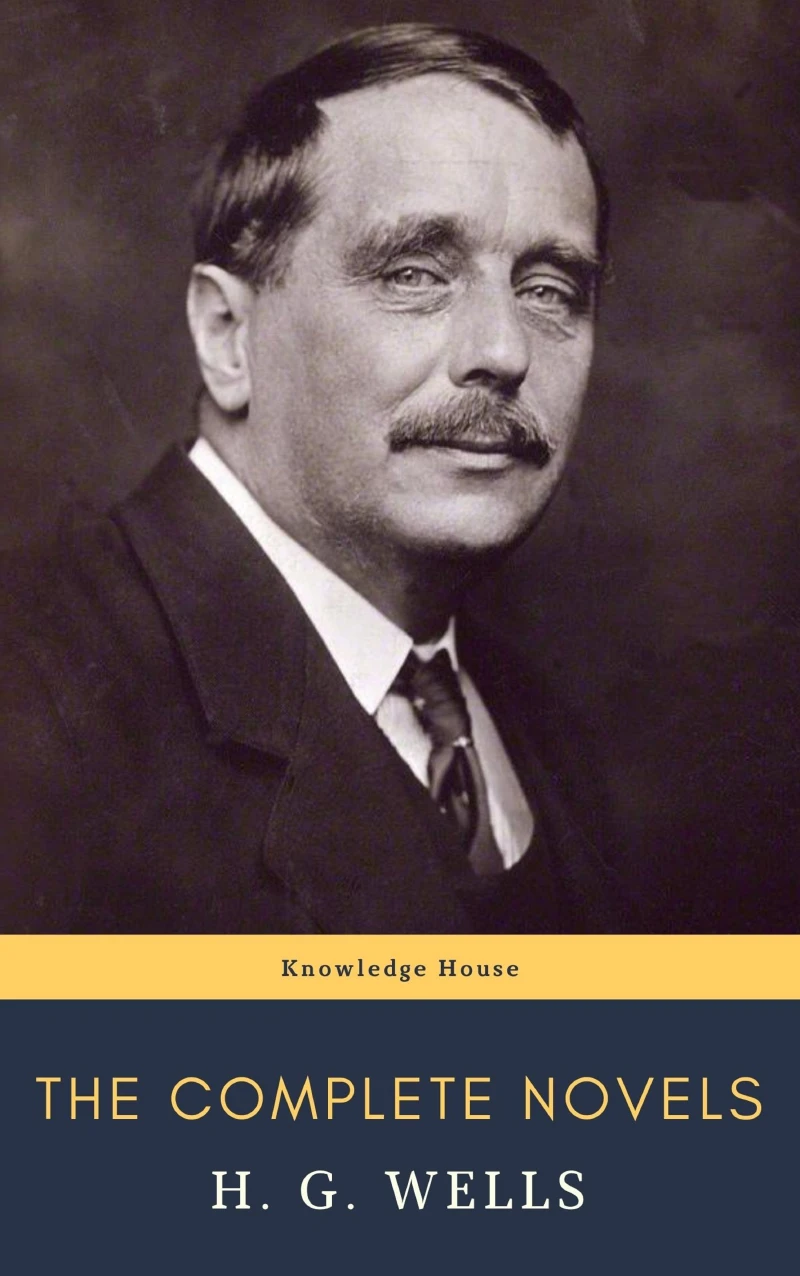 Portada: The Complete Novels of H. G. Wells