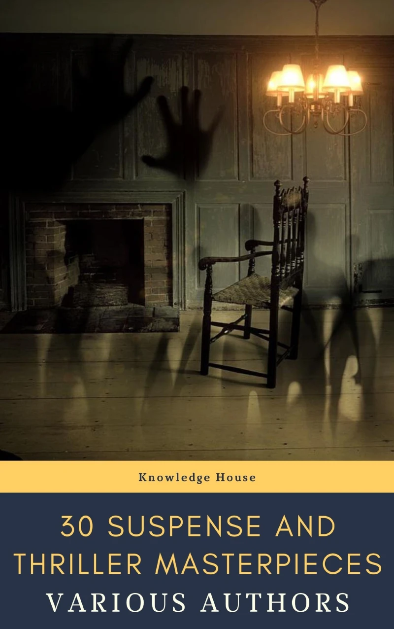 Portada: 30 Suspense and Thriller Masterpieces