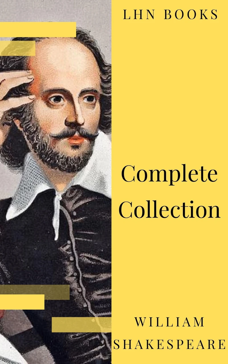 Portada: William Shakespeare : Complete Collection (37 plays, 160 sonnets and 5 Poetry...)