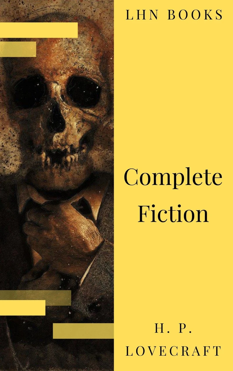 Portada: The Complete Fiction of H. P. Lovecraft