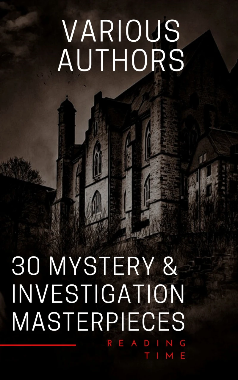 Portada: 30 Mystery & Investigation masterpieces