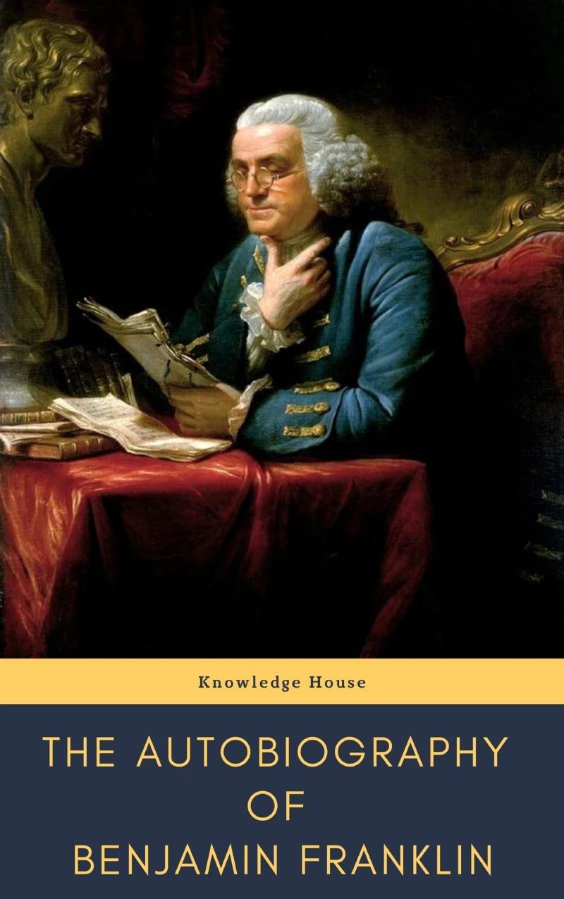 Portada: The Autobiography of Benjamin Franklin