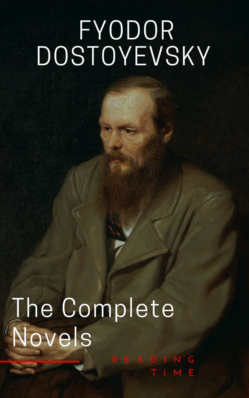 Portada: Fyodor Dostoyevsky: The Complete Novels