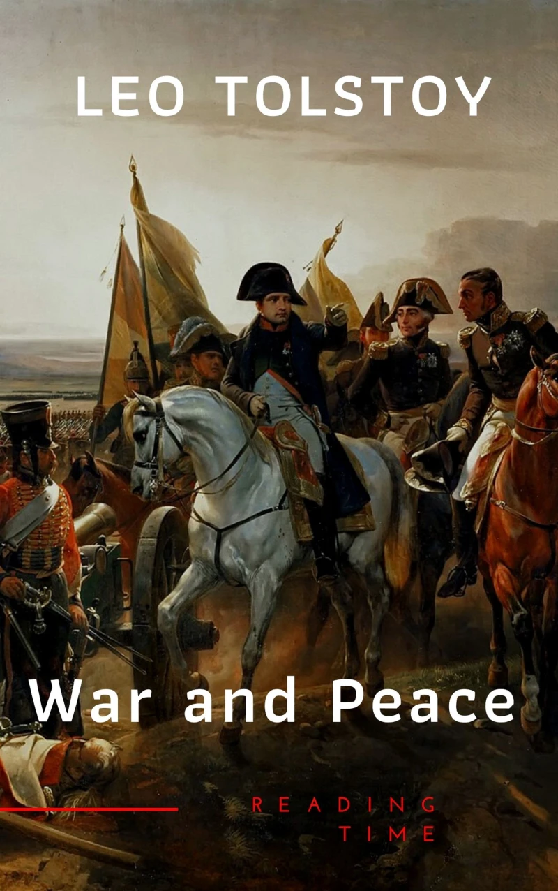 Portada: War and Peace