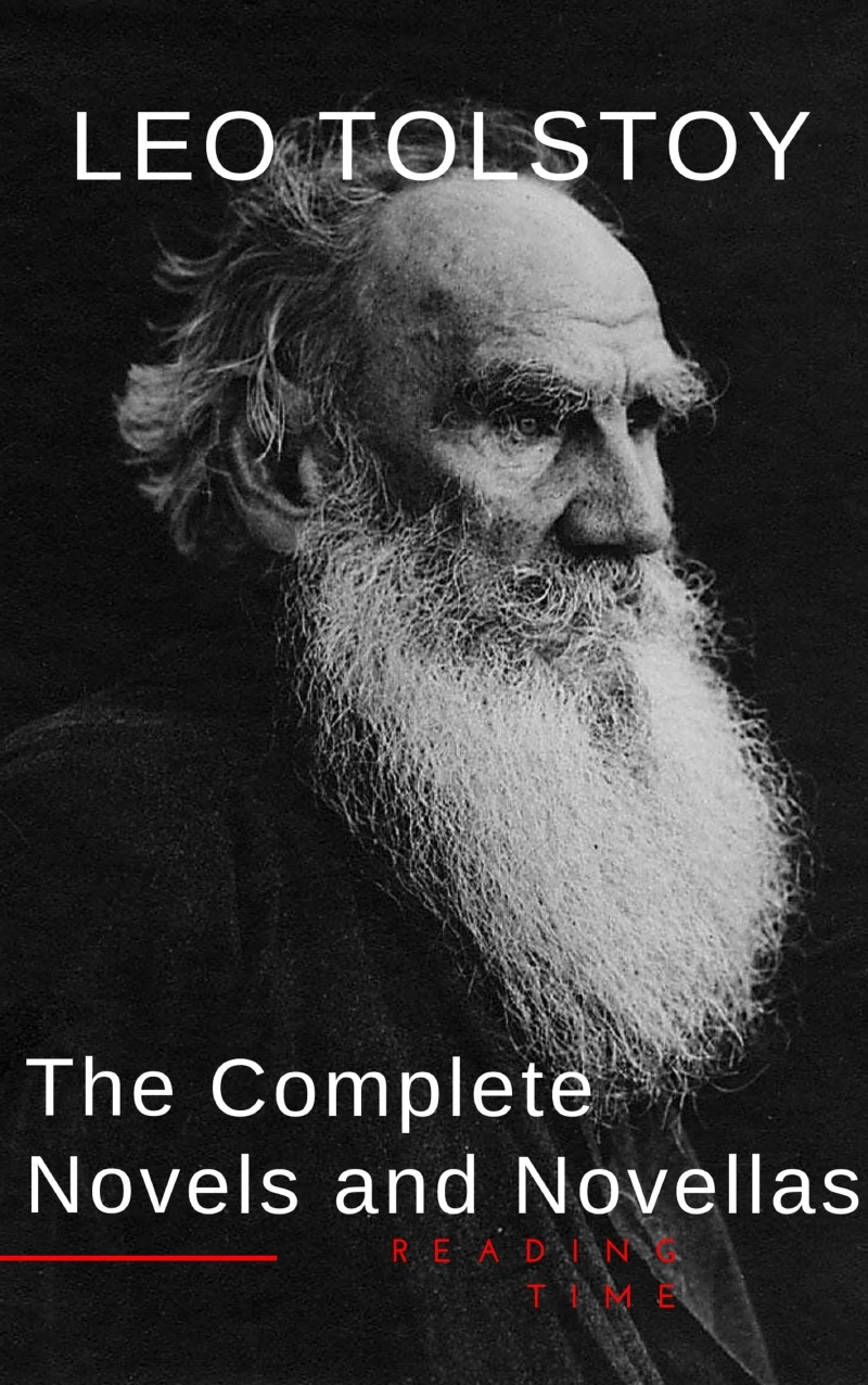 Portada: Leo Tolstoy: The Complete Novels and Novellas