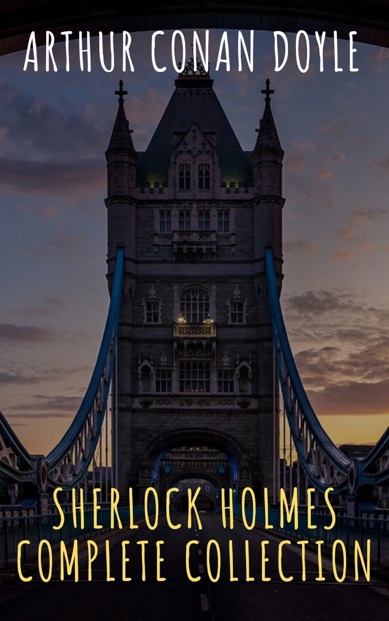 Portada: Sherlock Holmes : Complete Collection