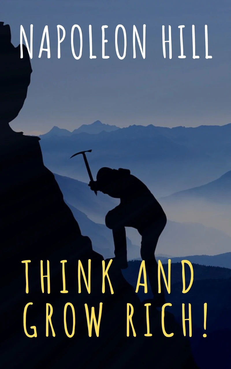 Portada: Think and Grow Rich!