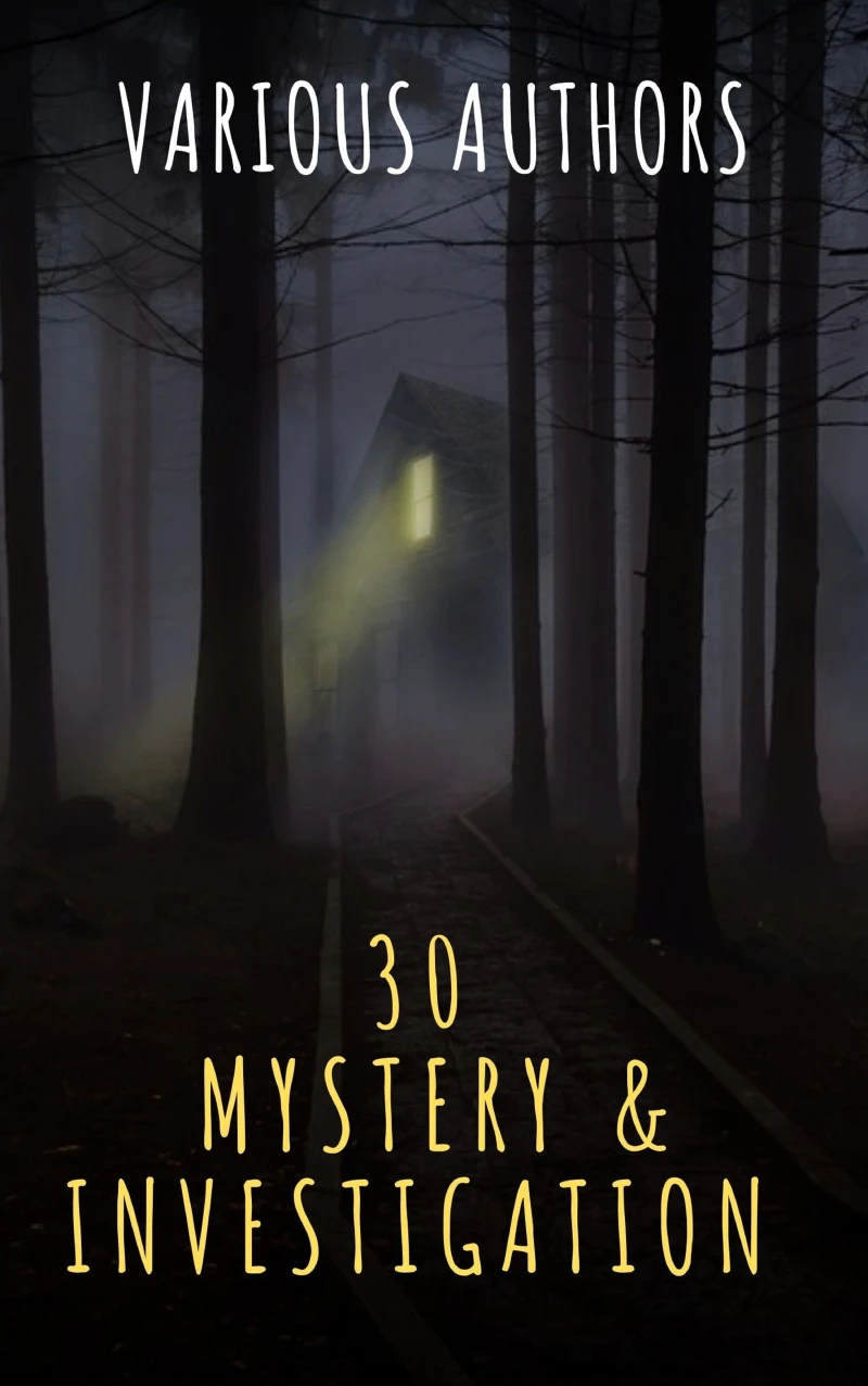 Portada: 30 Mystery & Investigation masterpieces