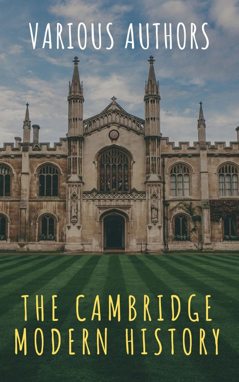 Portada: The Cambridge Modern History