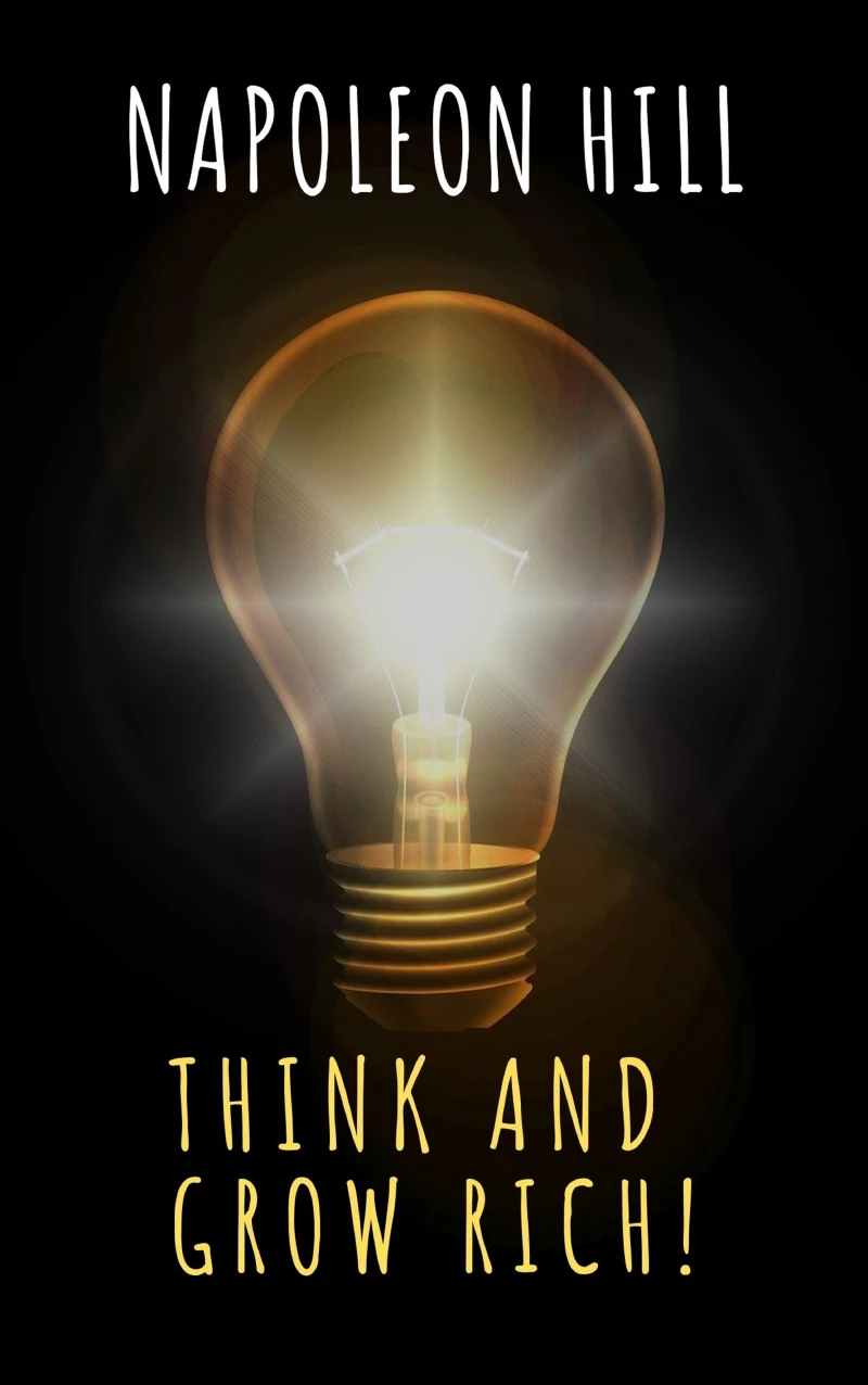 Portada: Think and Grow Rich!