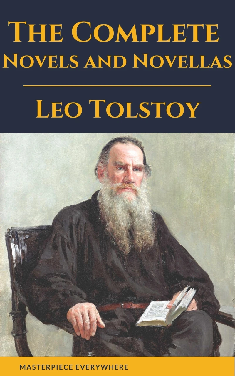 Portada: Leo Tolstoy: The Complete Novels and Novellas