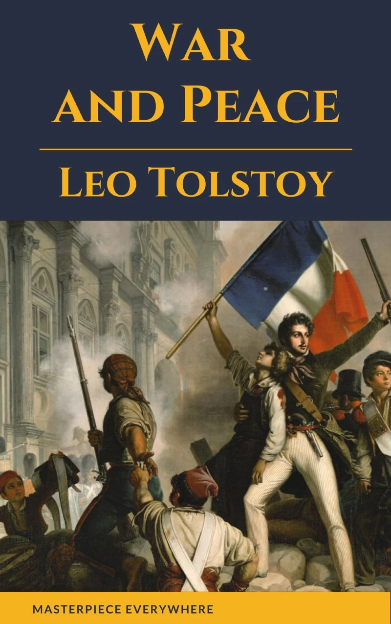 Portada: War and Peace