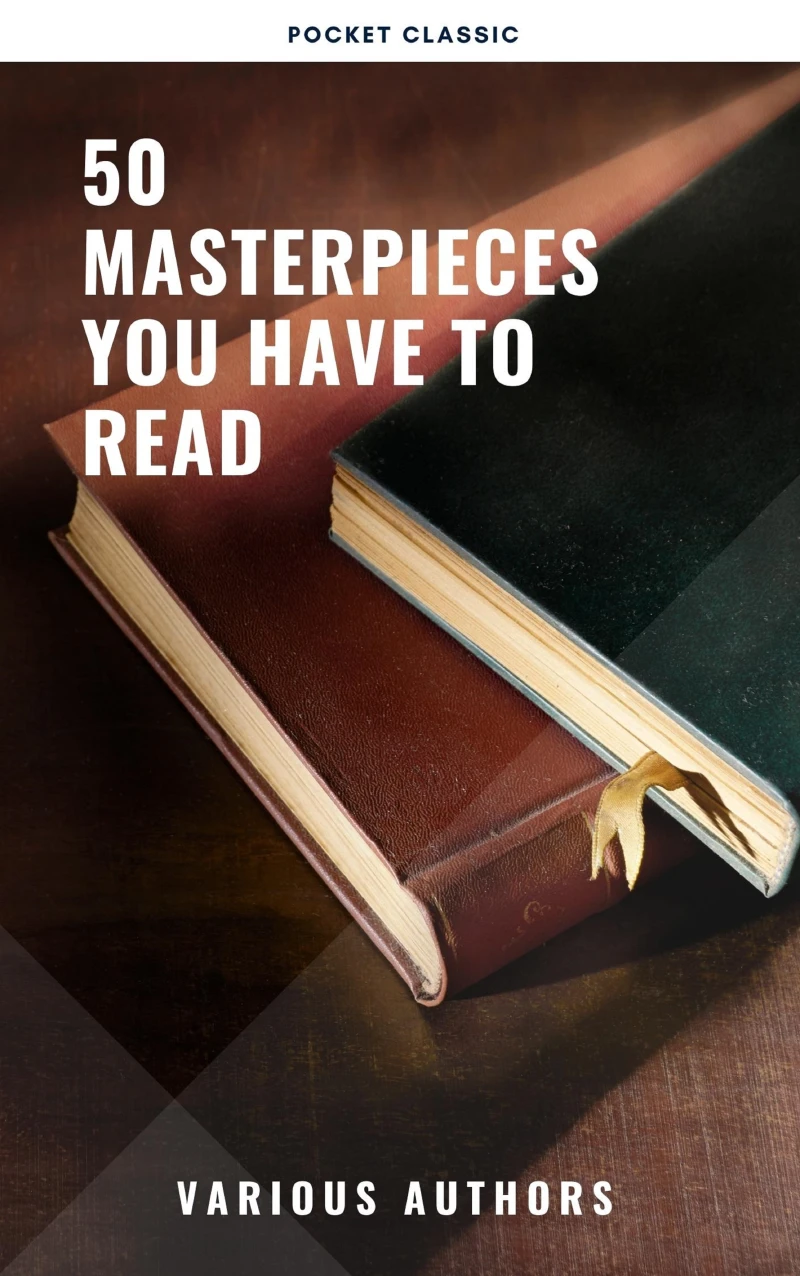 Portada: 50 Masterpieces you have to read