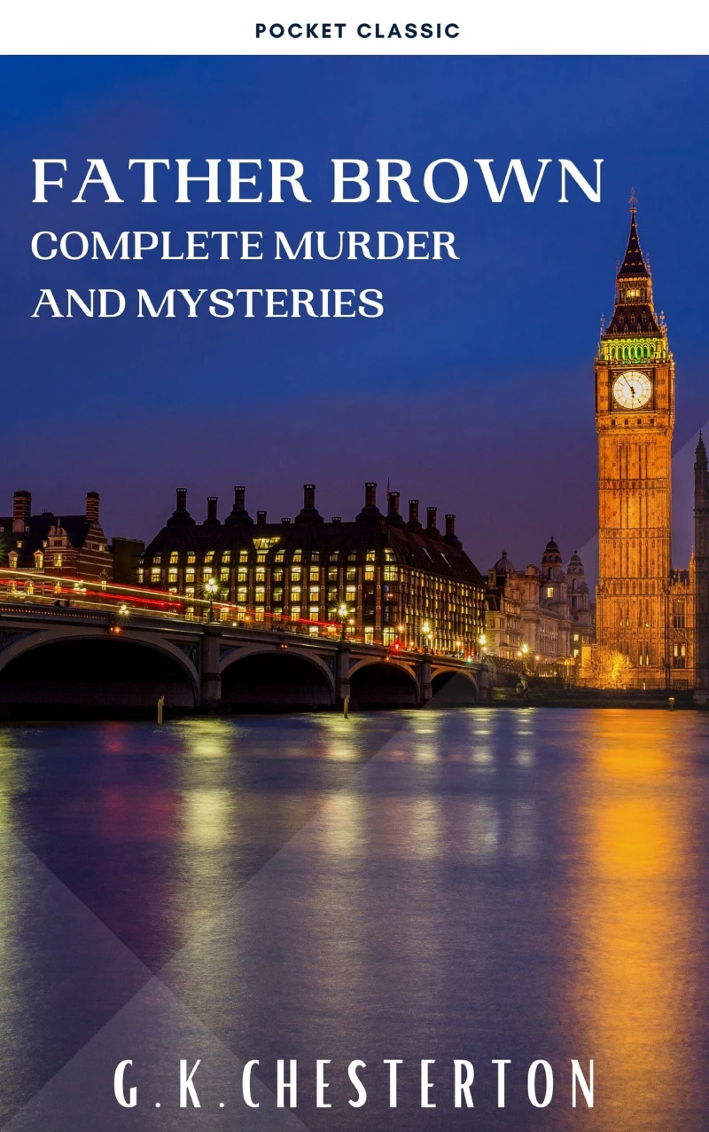 Portada: Father Brown Complete Murder and Mysteries