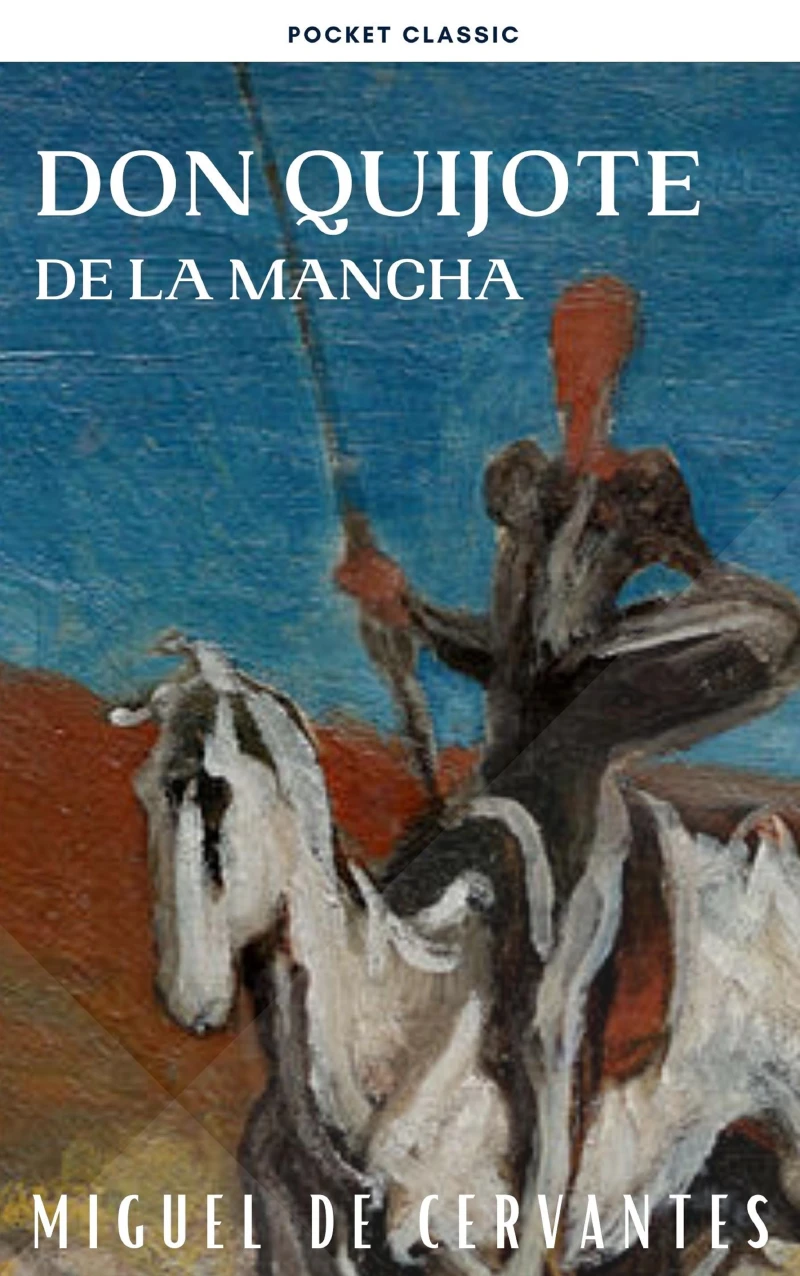 Portada: Don Quijote de la Mancha