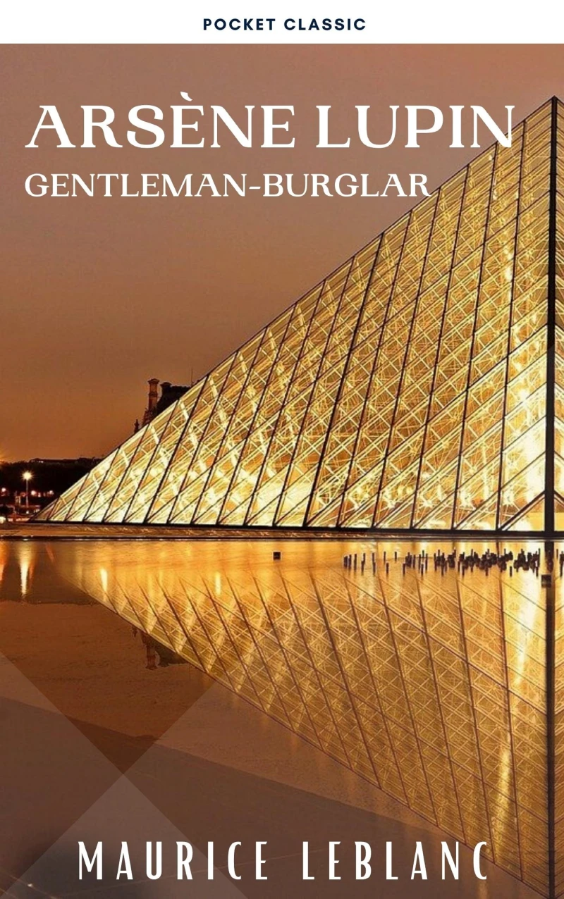 Portada: Arsène Lupin, gentleman-burglar
