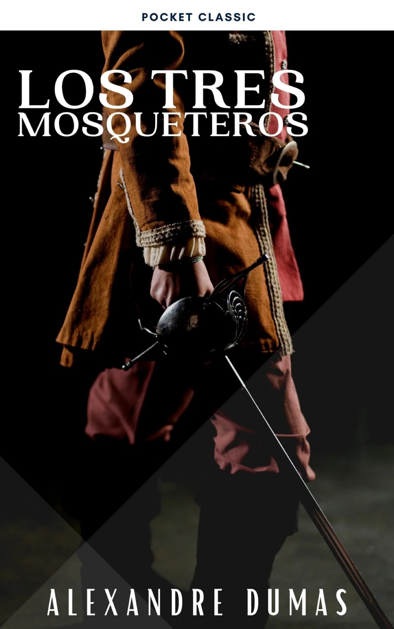 Portada: Los tres mosqueteros