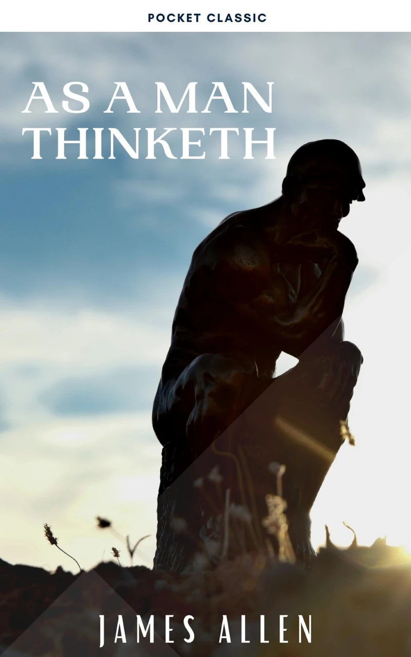 Portada: As a Man Thinketh