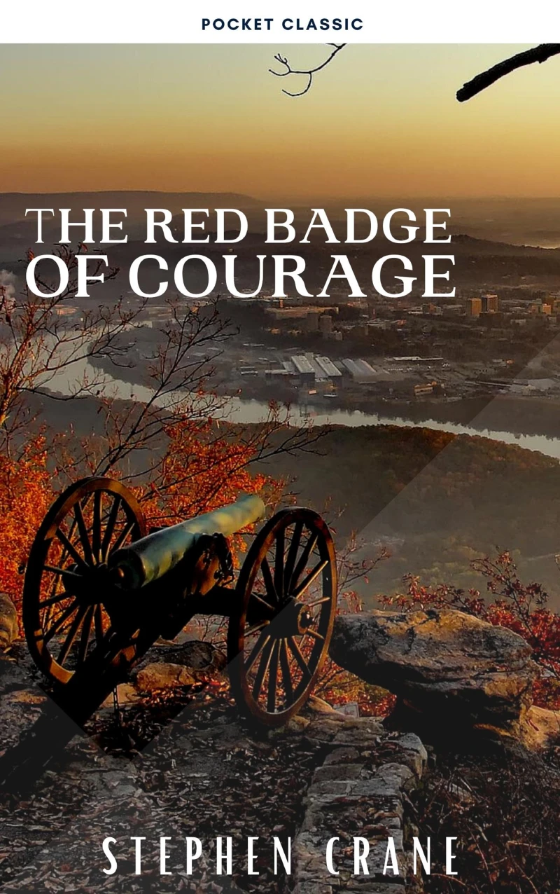 Portada: The Red Badge of Courage