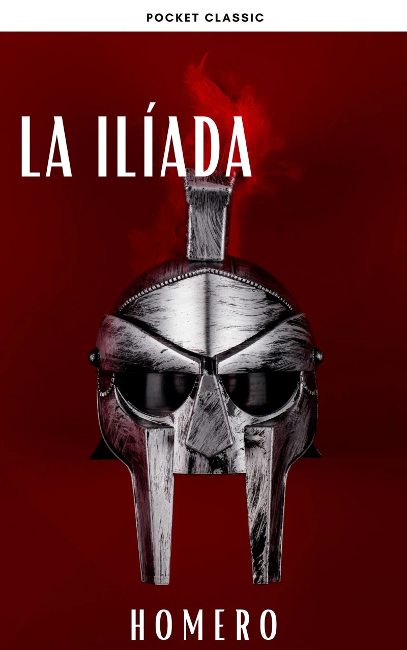 Portada: La Ilíada