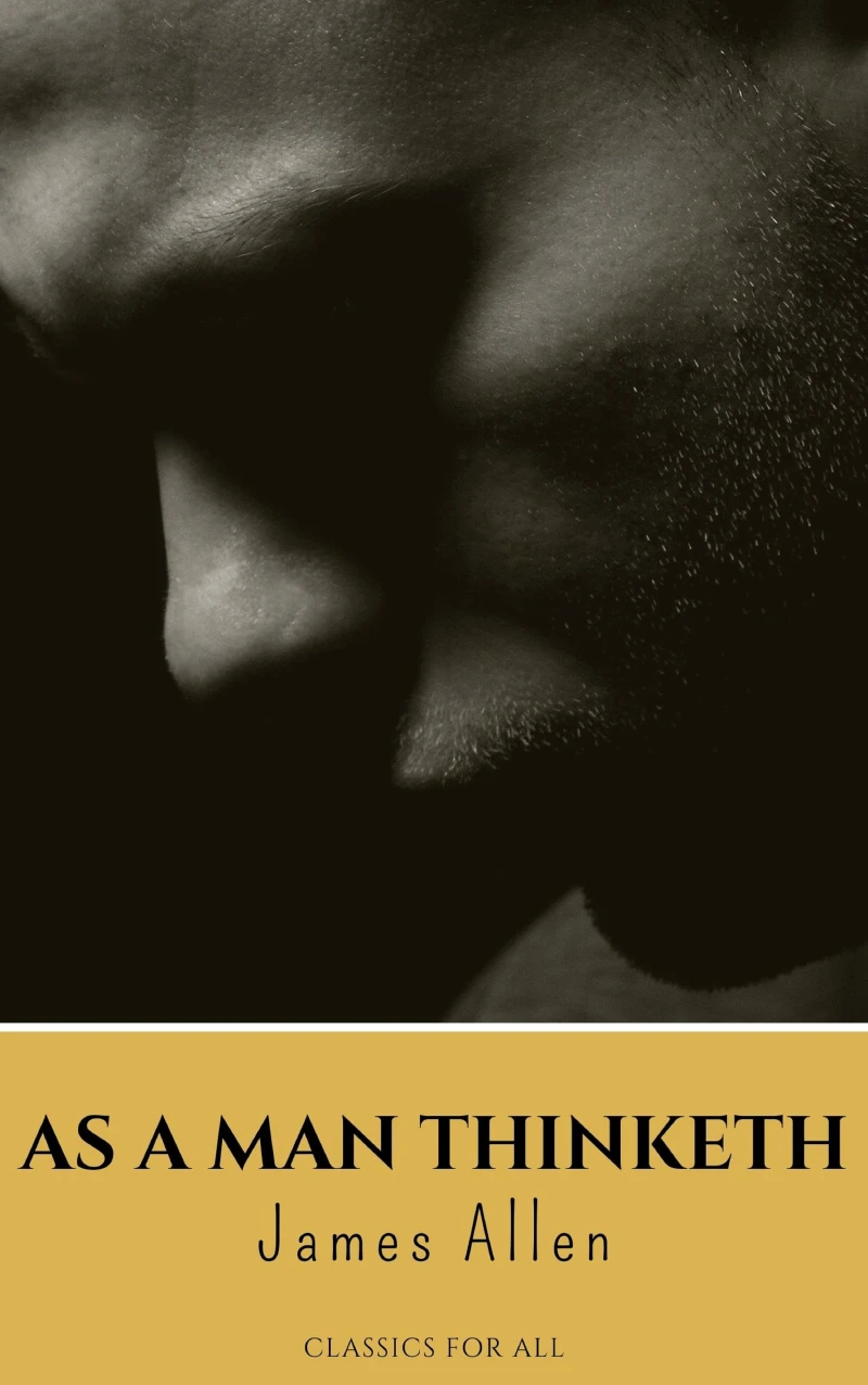 Portada: As a Man Thinketh