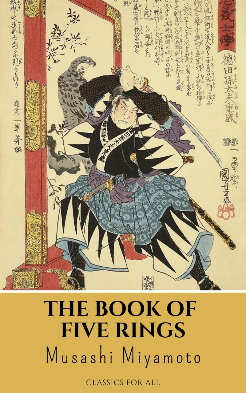 Portada: The Book of Five Rings