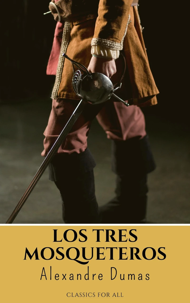 Portada: Los tres mosqueteros