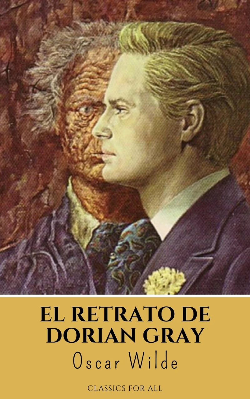Portada: El retrato de Dorian Gray