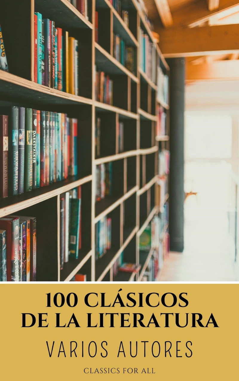 Portada: 100 Clásicos de la Literatura