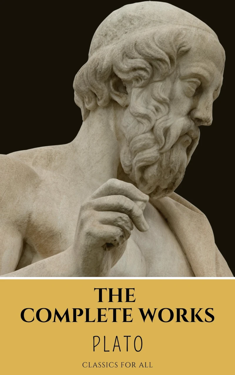 Portada: Plato: The Complete Works (31 Books)