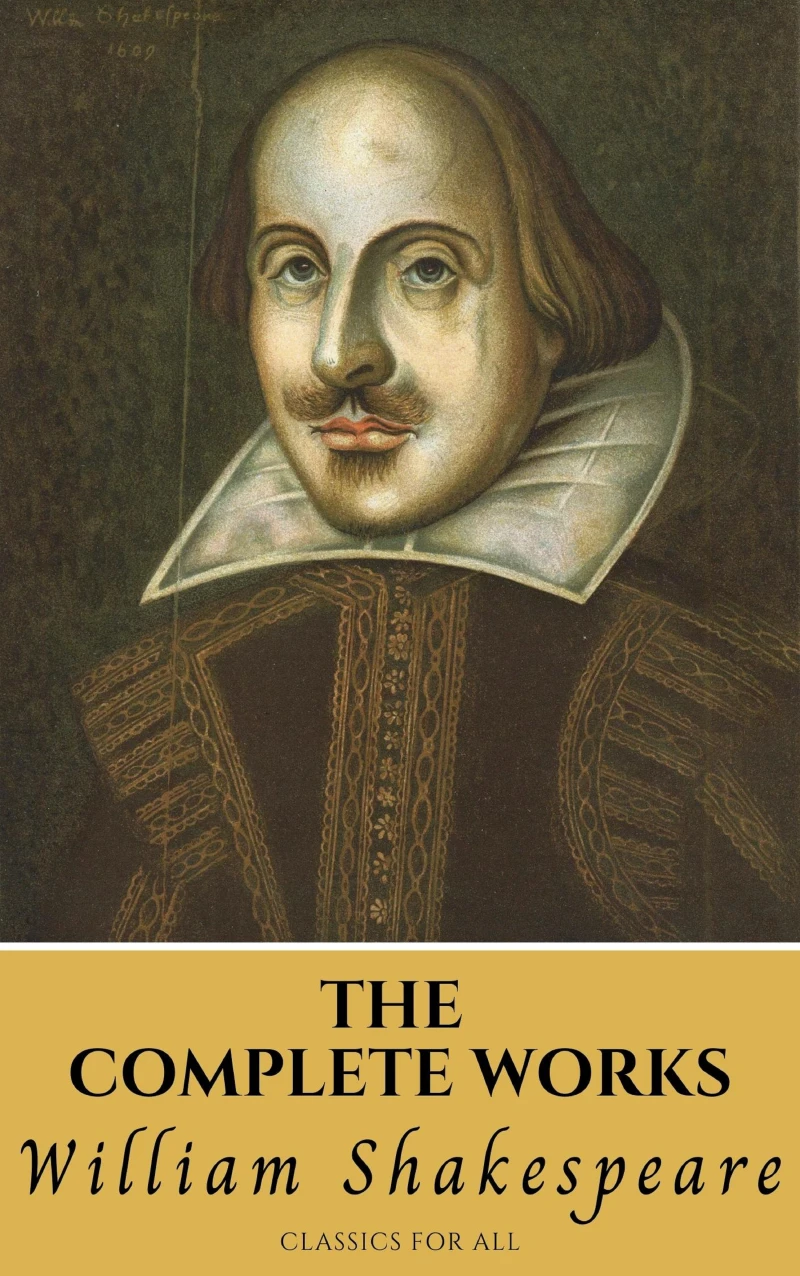 Portada: The Complete Works of Shakespeare