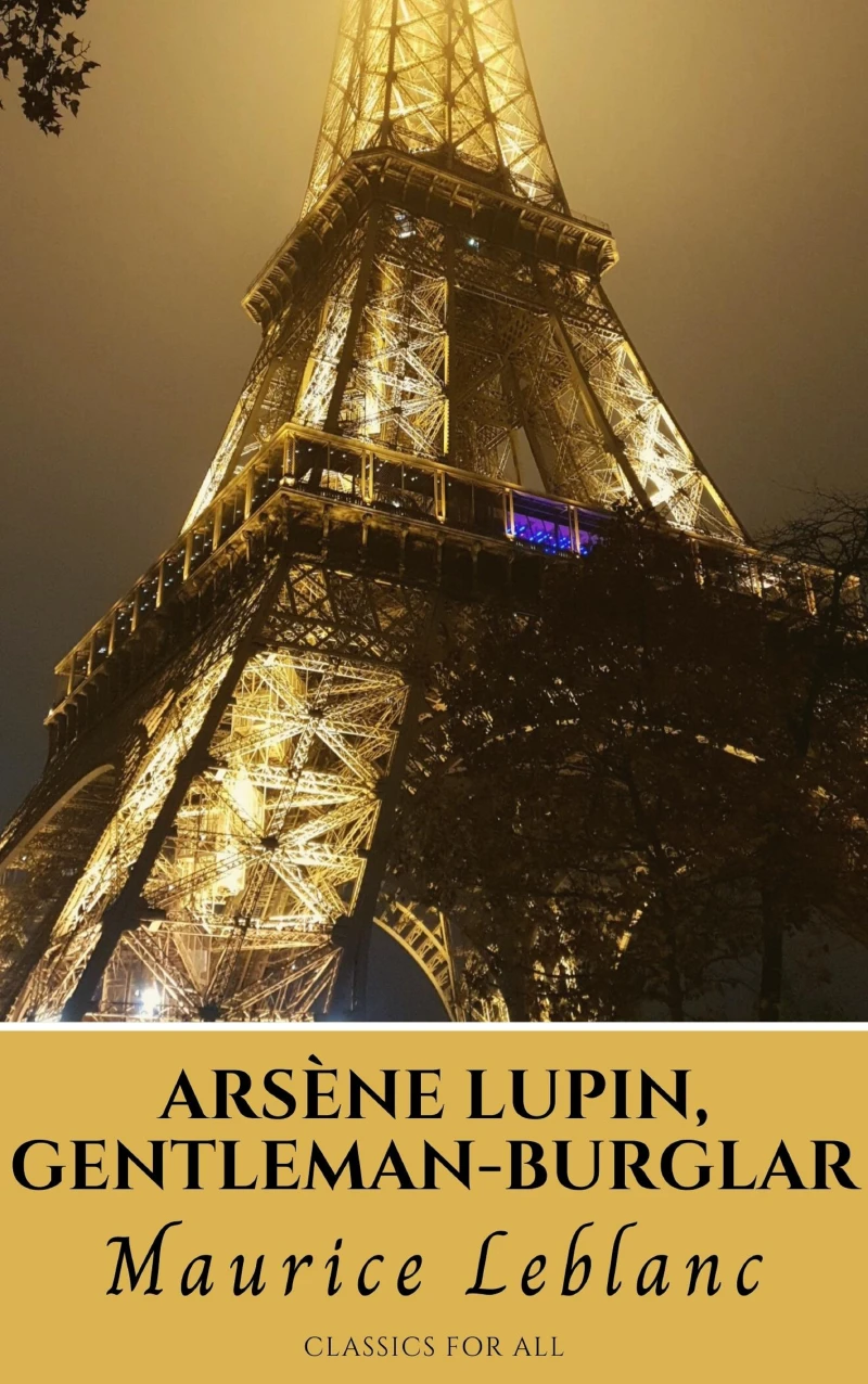 Portada: Arsène Lupin, gentleman-burglar