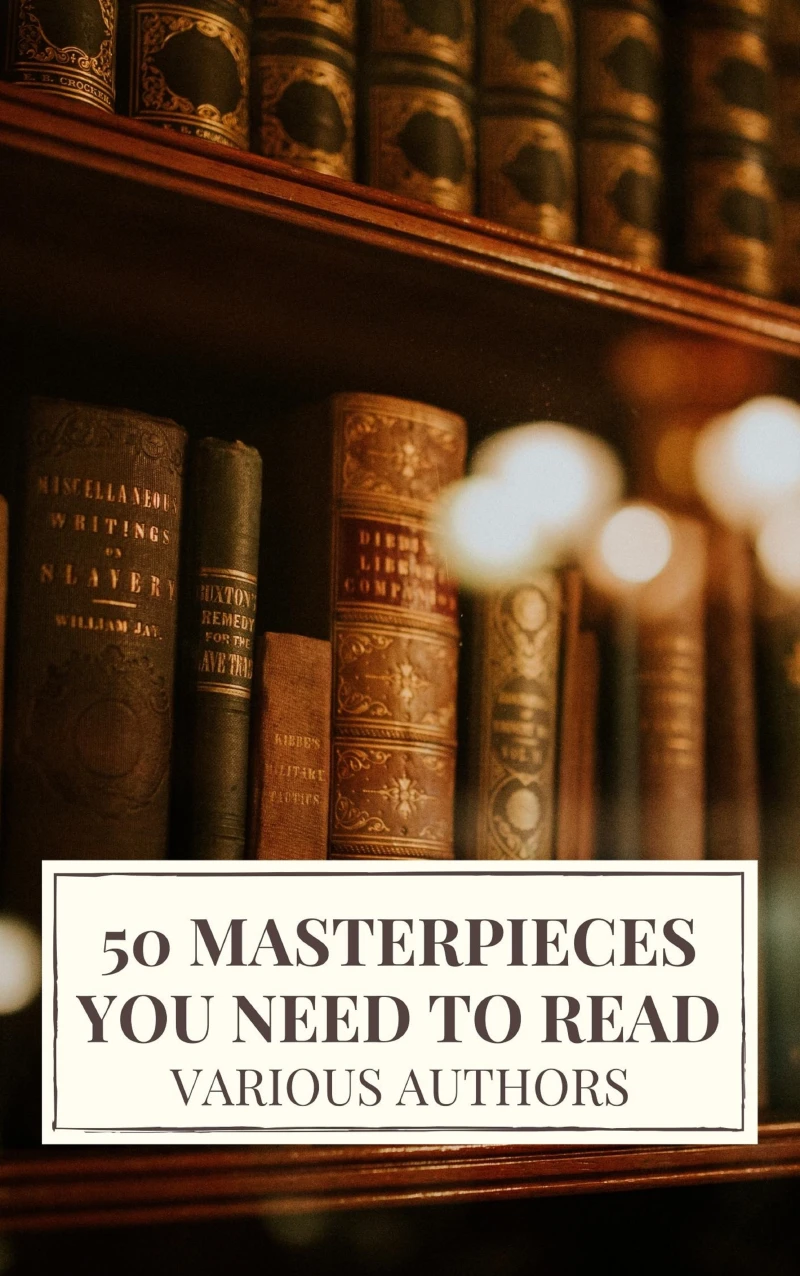 Portada: 50 Masterpieces you need to read