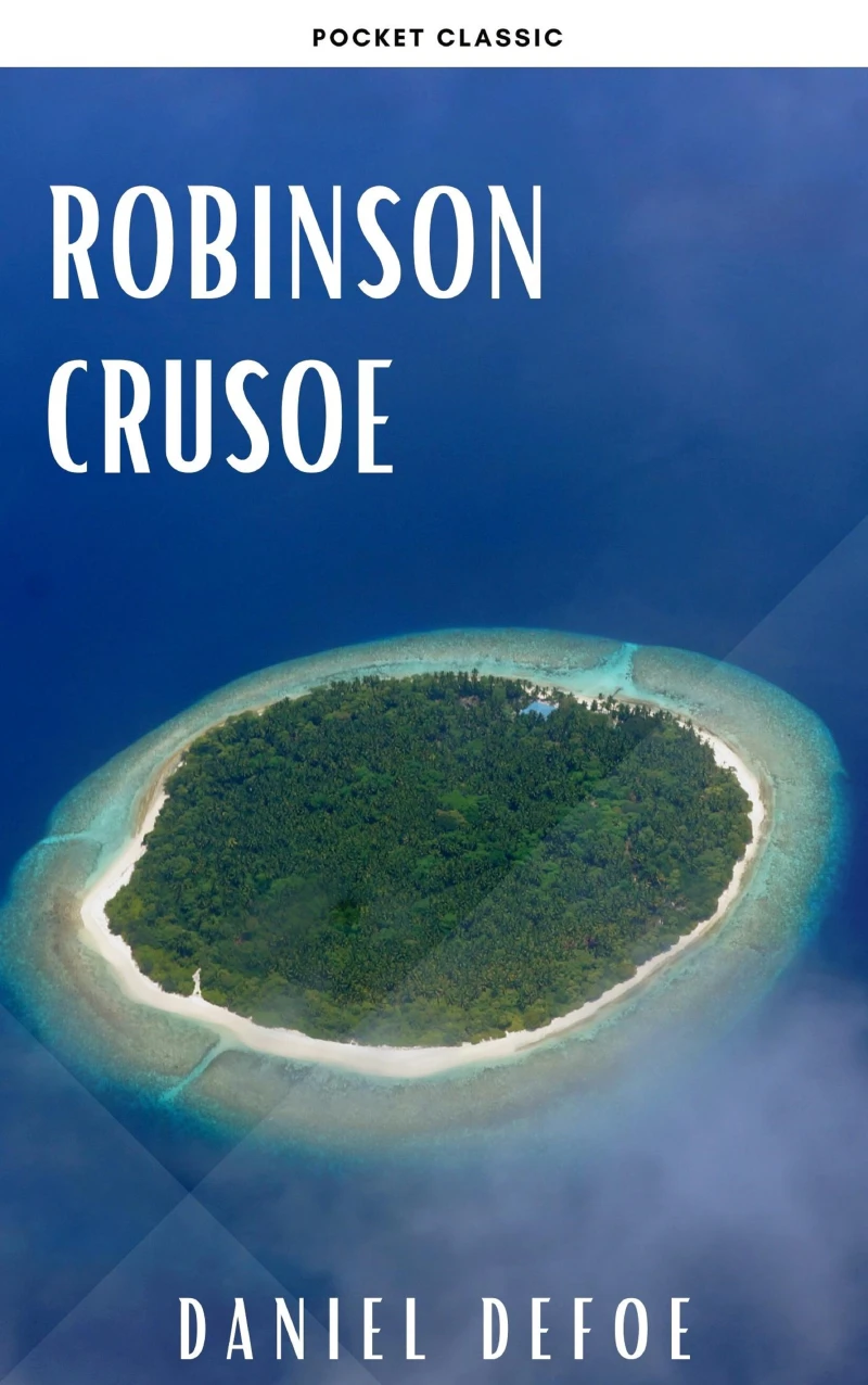 Portada: Robinson Crusoe