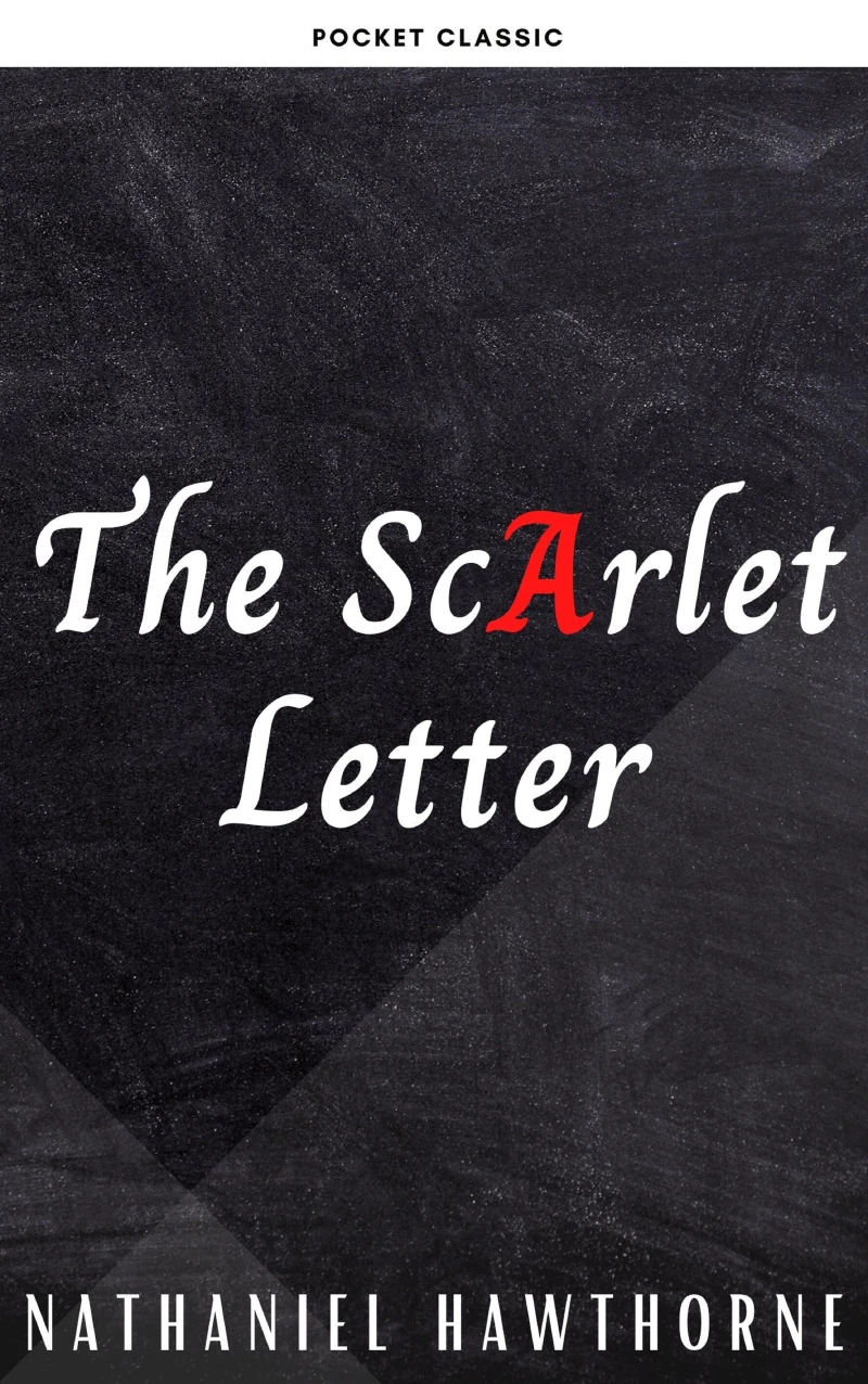 Portada: The Scarlet Letter