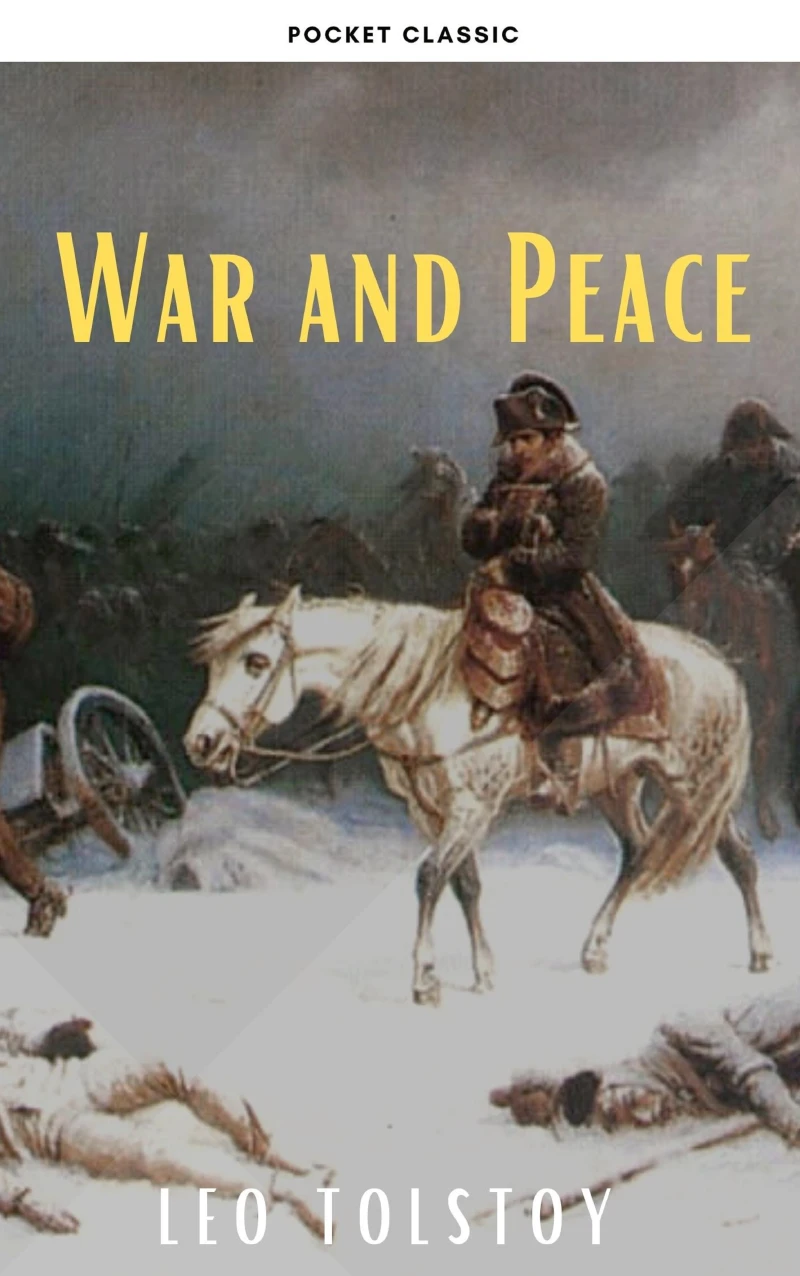 Portada: War and Peace