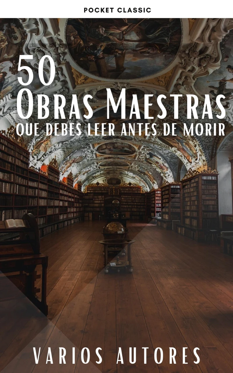 Portada: 50 Clásicos que debes leer antes de morir