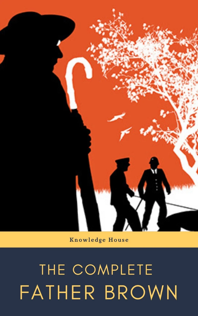 Portada: The Complete Father Brown
