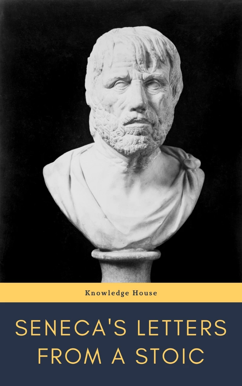 Portada: Seneca's Letters from a Stoic