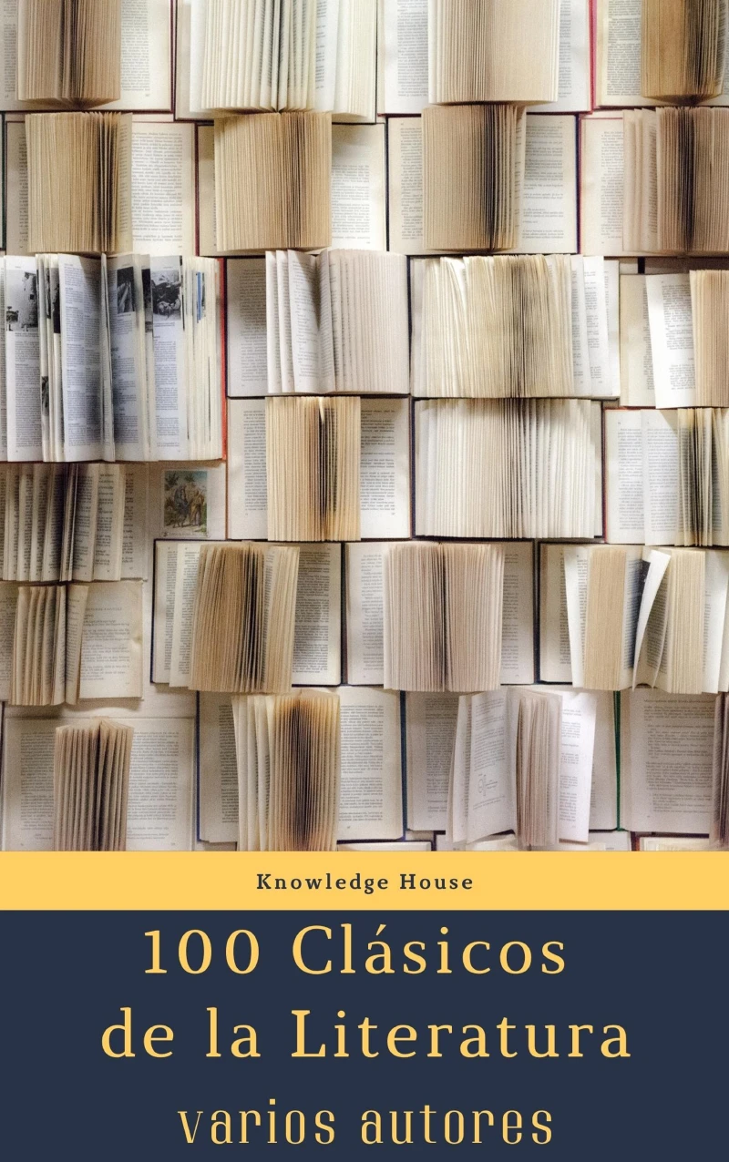 Portada: 100 Clásicos de la Literatura