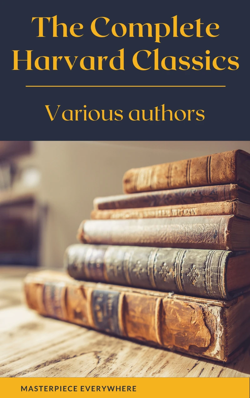 Portada: The Complete Harvard Classics 2021 Edition - ALL 71 Volumes